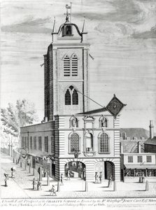 A South East project of the Charity School by John Sturt